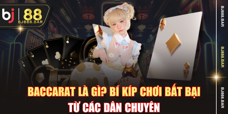 Baccarat Là Gì? Bí Kíp Chơi Bất Bại Từ Các Dân Chuyên