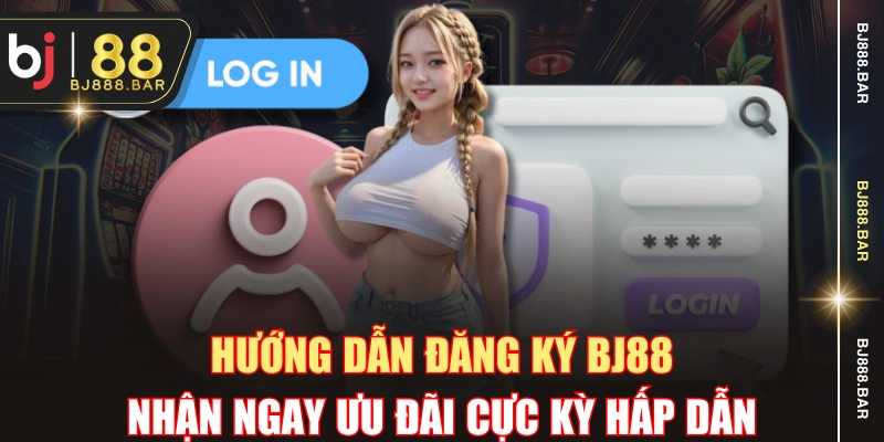 Hướng Dẫn Đăng Ký BJ88 Nhận Ngay Ưu Đãi Cực Kỳ Hấp Dẫn