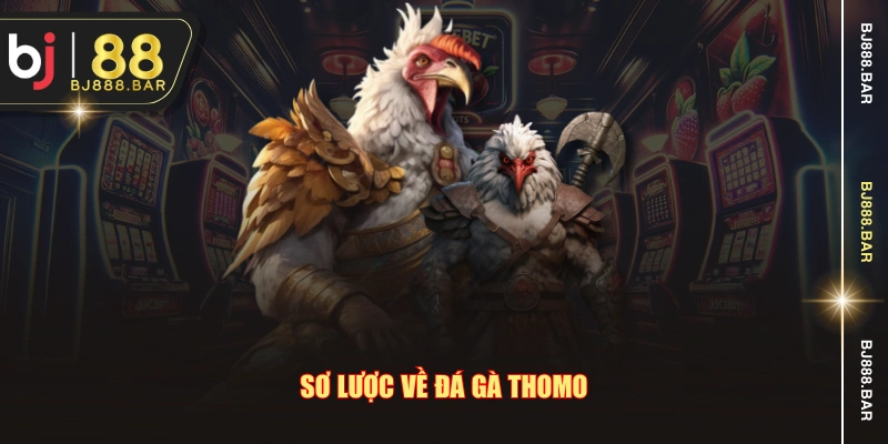 Sơ lược về đá gà Thomo